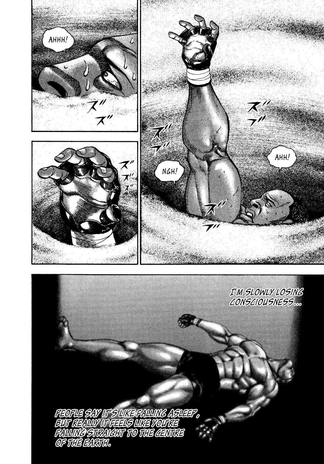 Koukou Tekkenden Tough Chapter 263 page 9 - Chapter 263: Terrifying Sand