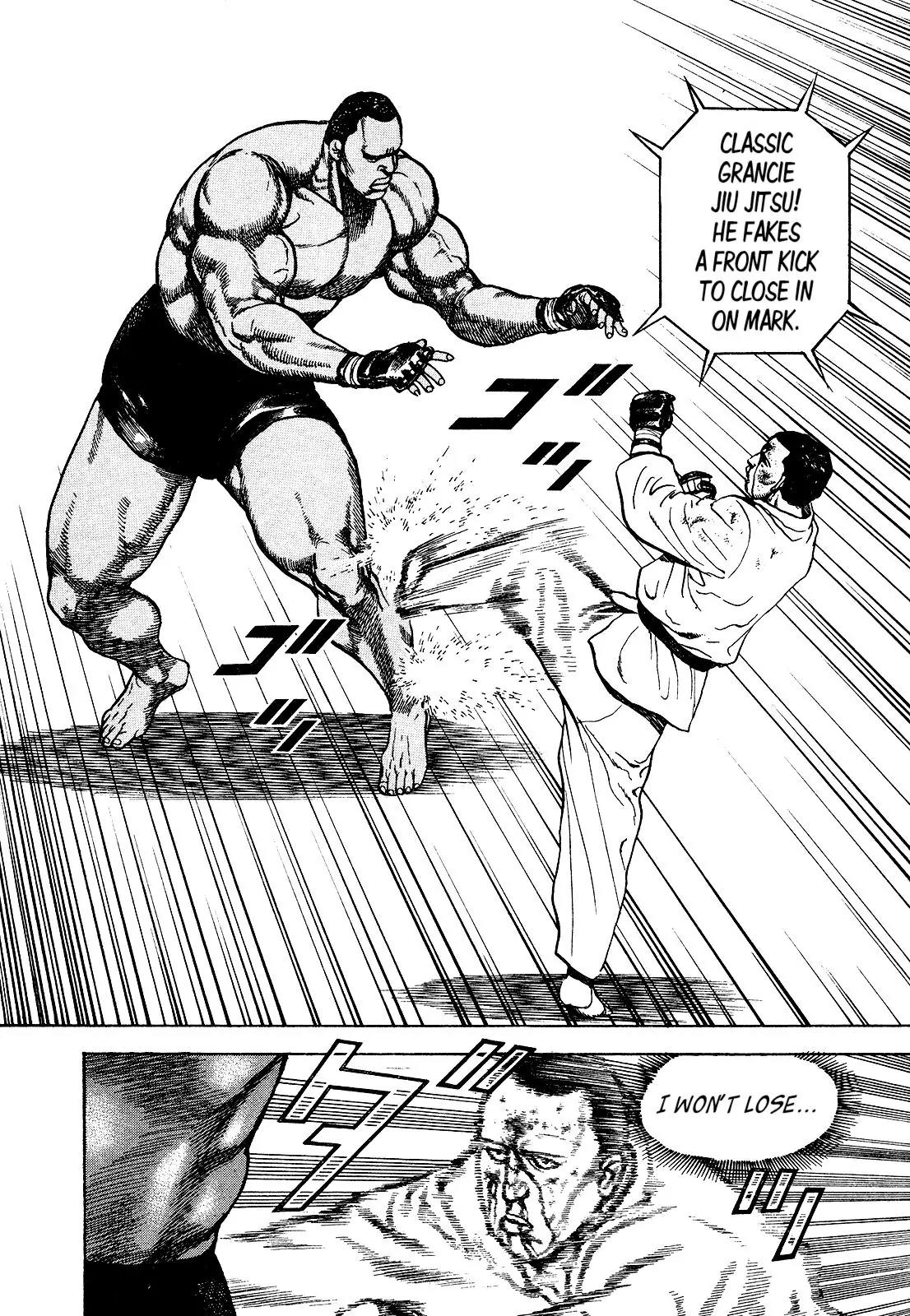 Koukou Tekkenden Tough Chapter 264 page 10 - Chapter 264: The Sand Crumbles