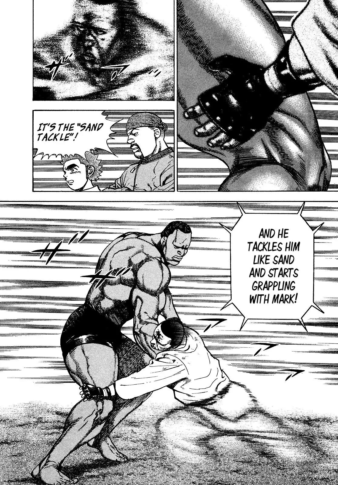 Koukou Tekkenden Tough Chapter 264 page 11 - Chapter 264: The Sand Crumbles