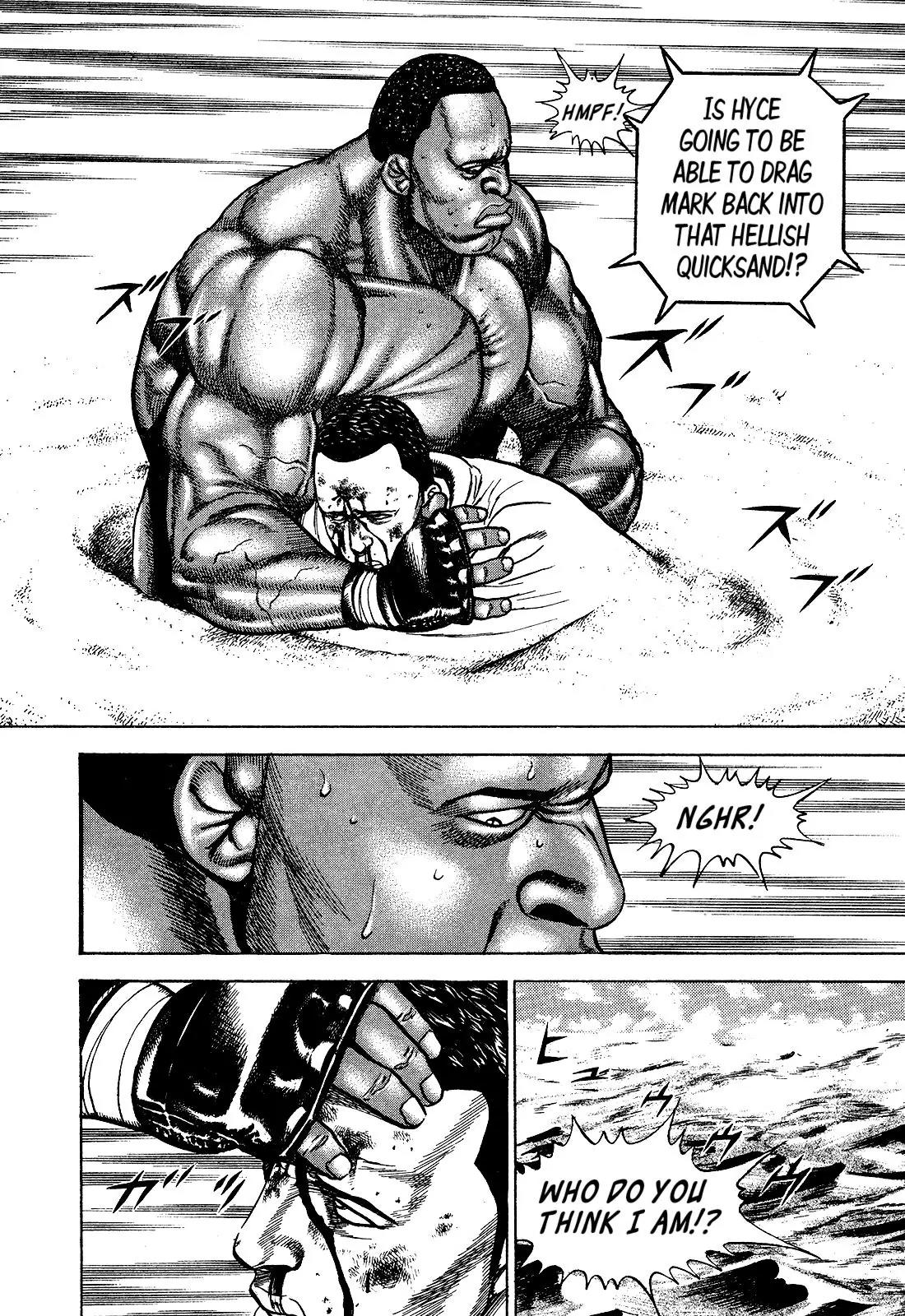 Koukou Tekkenden Tough Chapter 264 page 12 - Chapter 264: The Sand Crumbles