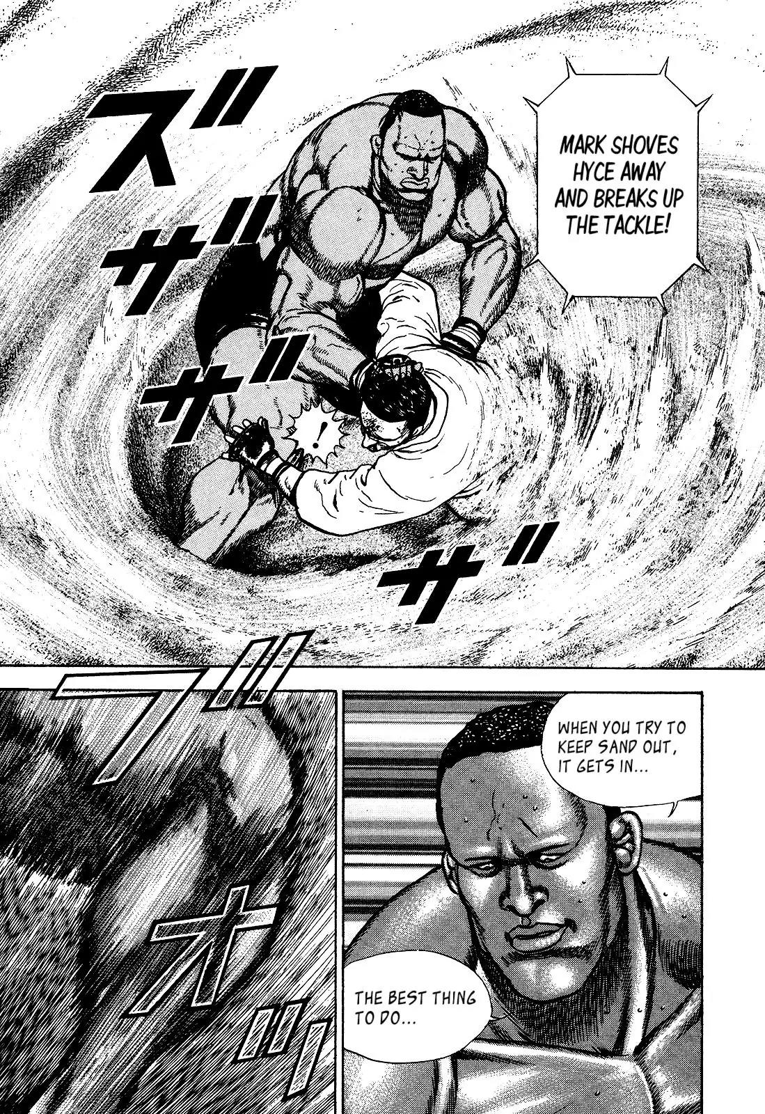 Koukou Tekkenden Tough Chapter 264 page 13 - Chapter 264: The Sand Crumbles