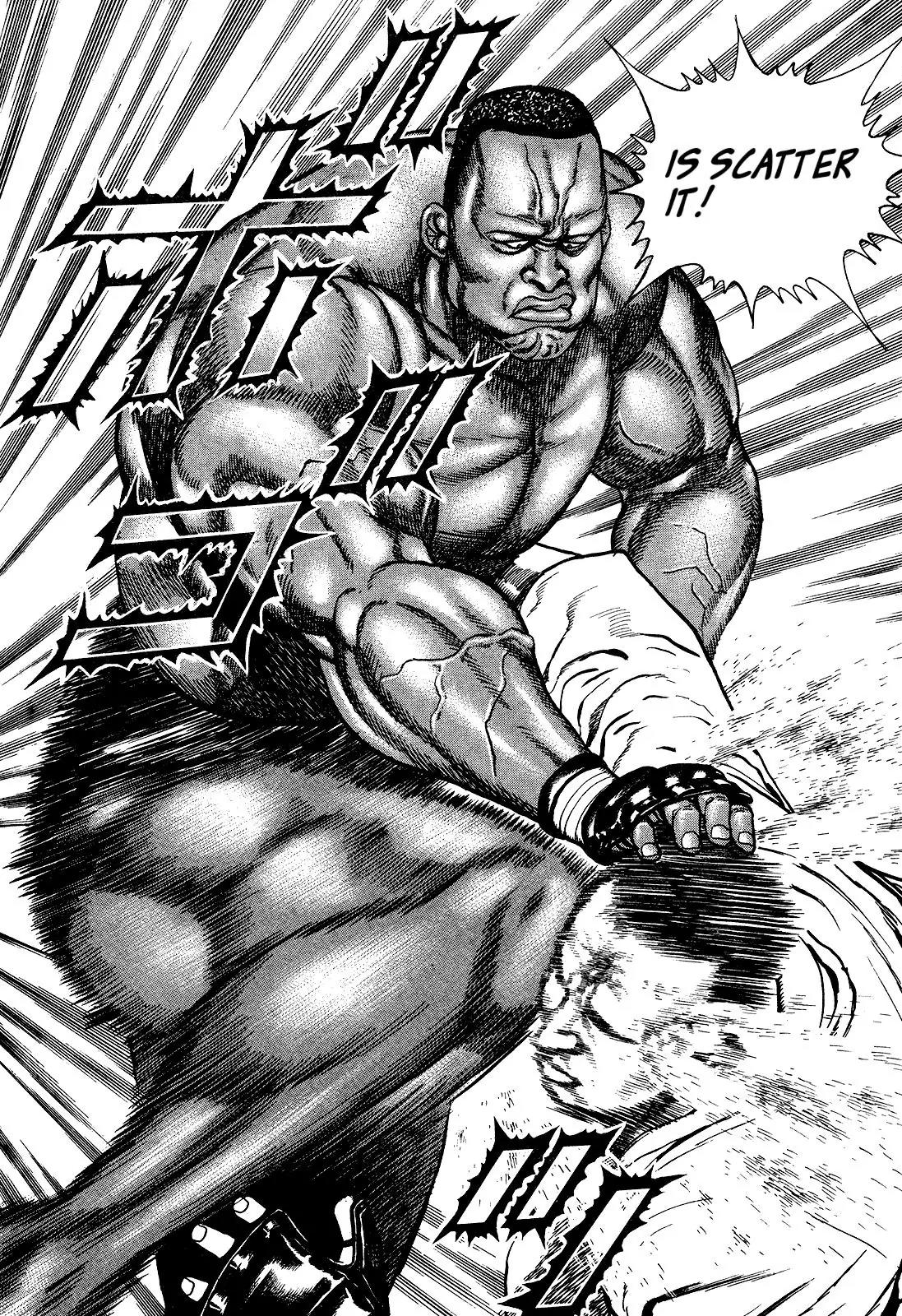 Koukou Tekkenden Tough Chapter 264 page 14 - Chapter 264: The Sand Crumbles
