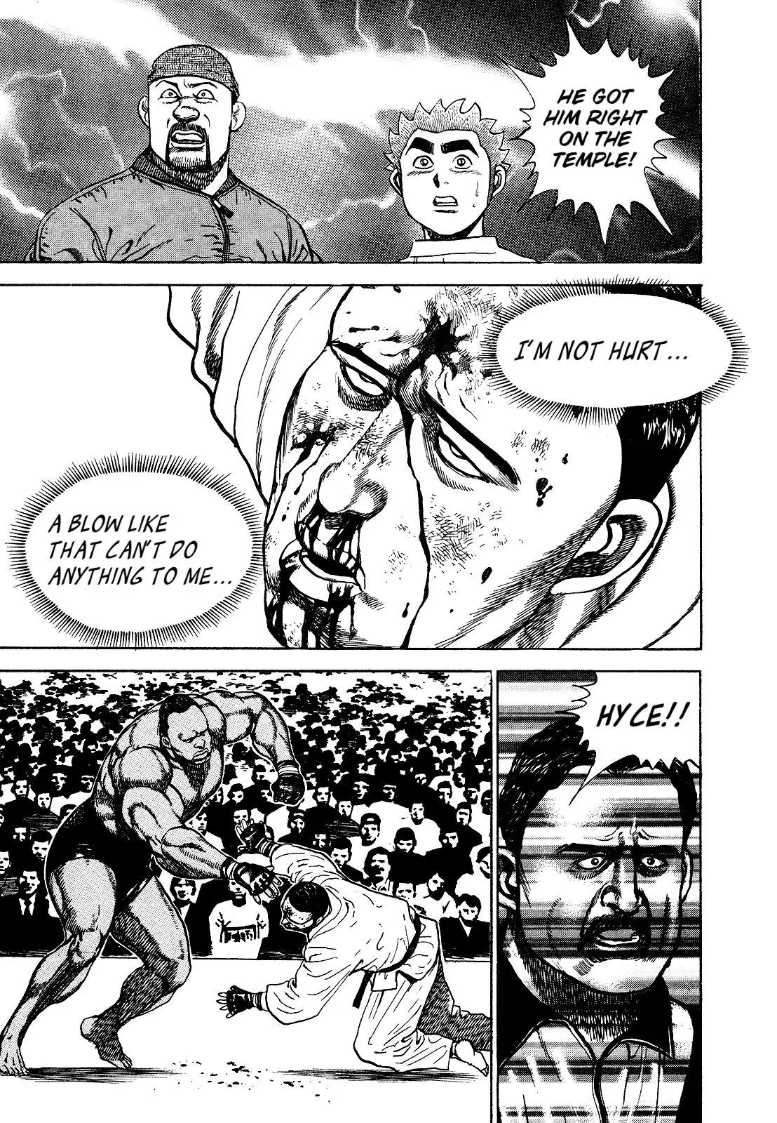 Koukou Tekkenden Tough Chapter 264 page 15 - Chapter 264: The Sand Crumbles