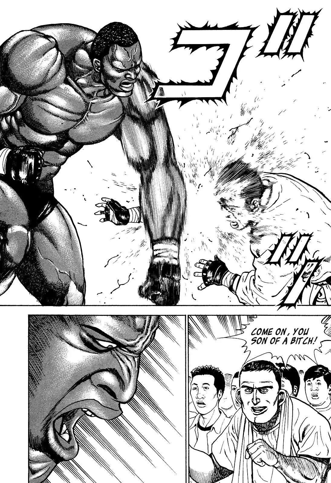 Koukou Tekkenden Tough Chapter 264 page 16 - Chapter 264: The Sand Crumbles