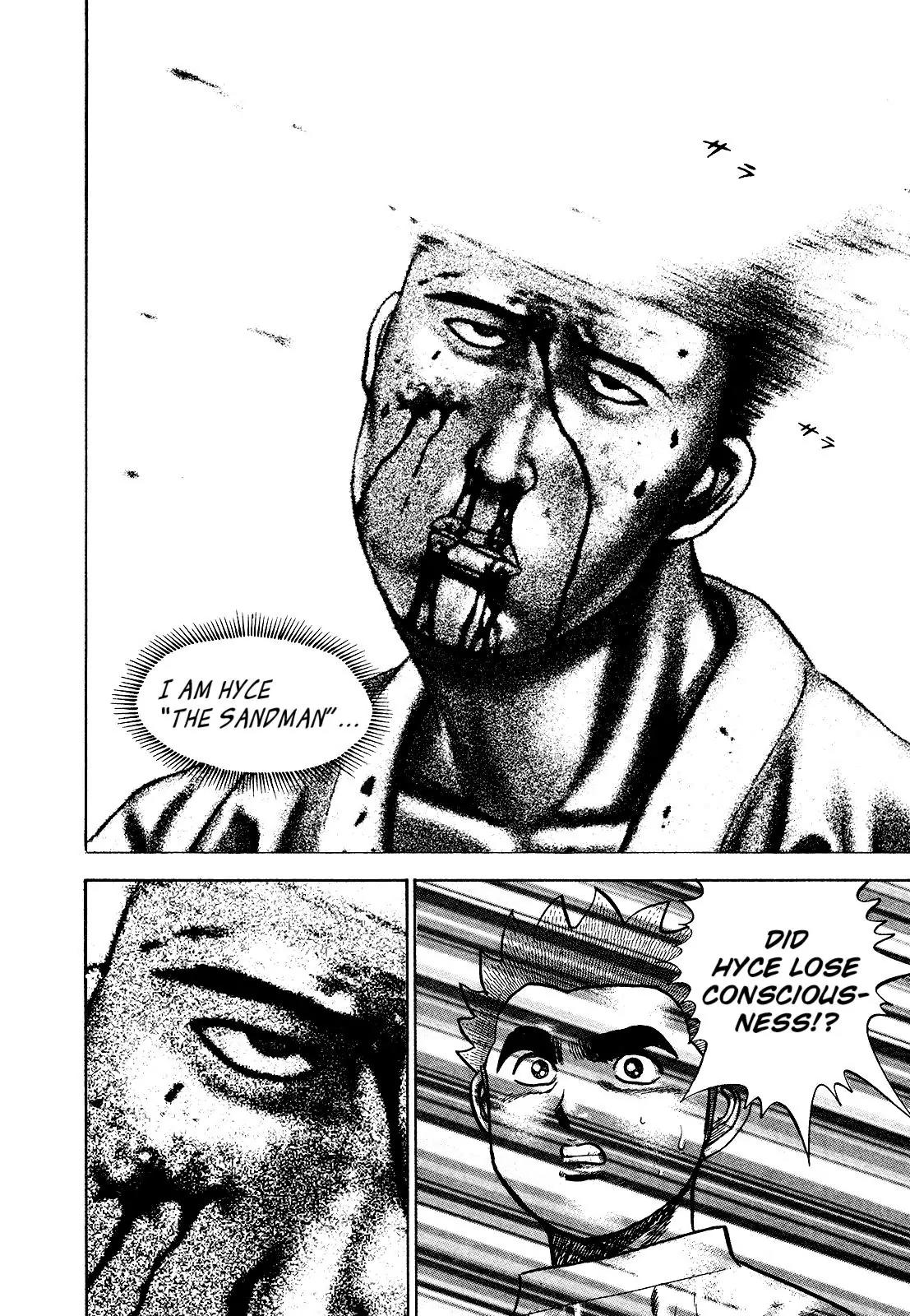 Koukou Tekkenden Tough Chapter 264 page 18 - Chapter 264: The Sand Crumbles