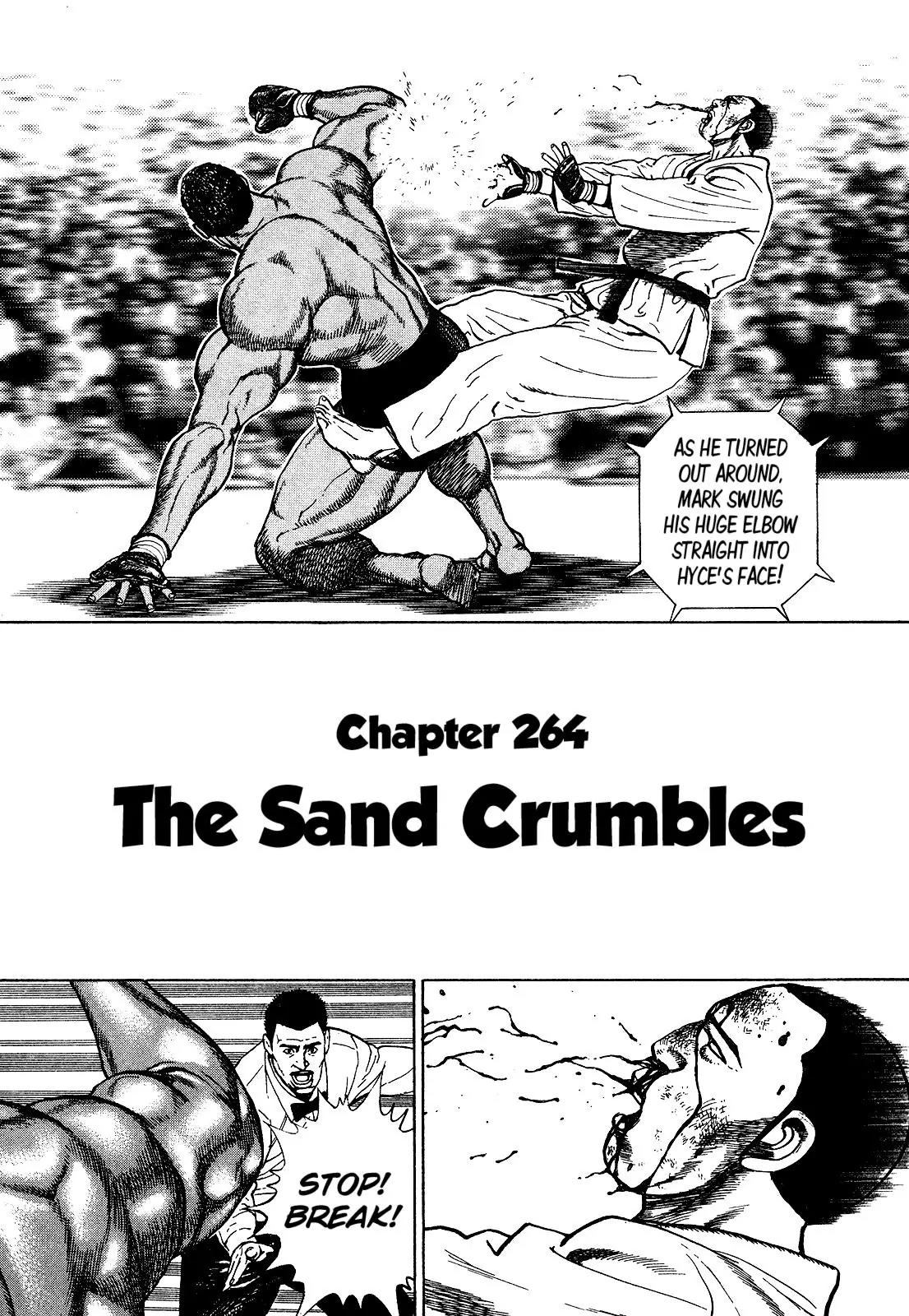 Koukou Tekkenden Tough Chapter 264 page 3 - Chapter 264: The Sand Crumbles