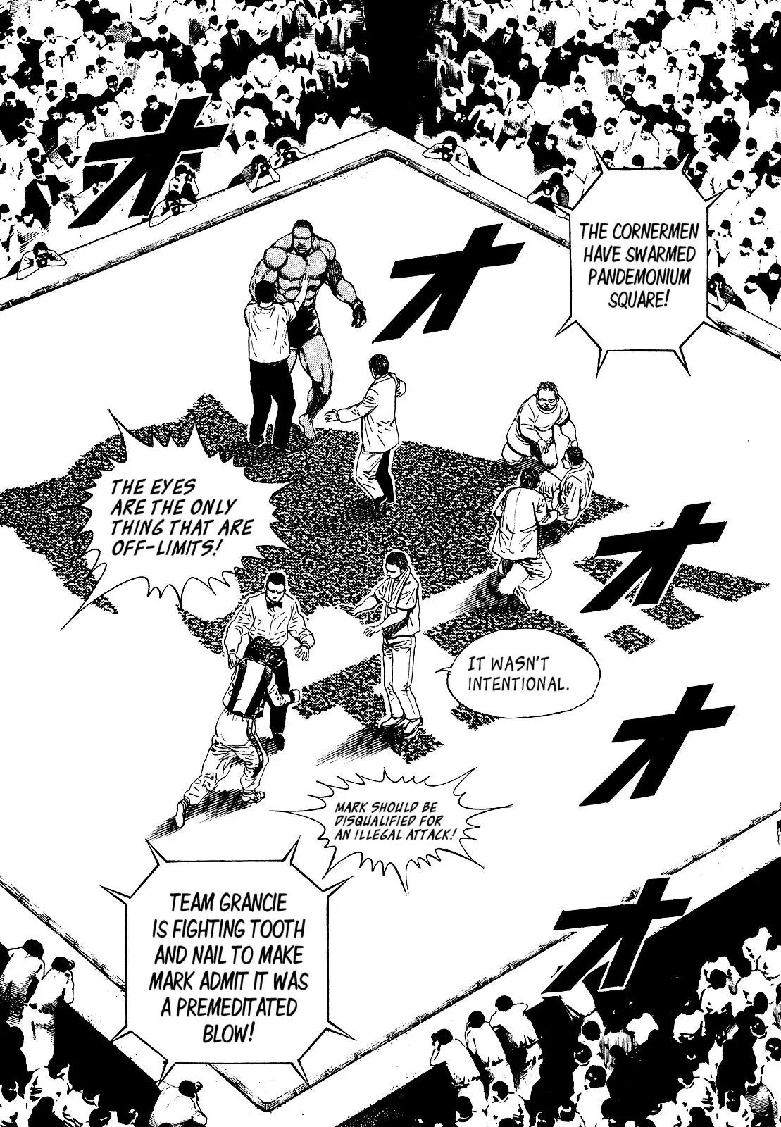 Koukou Tekkenden Tough Chapter 264 page 4 - Chapter 264: The Sand Crumbles