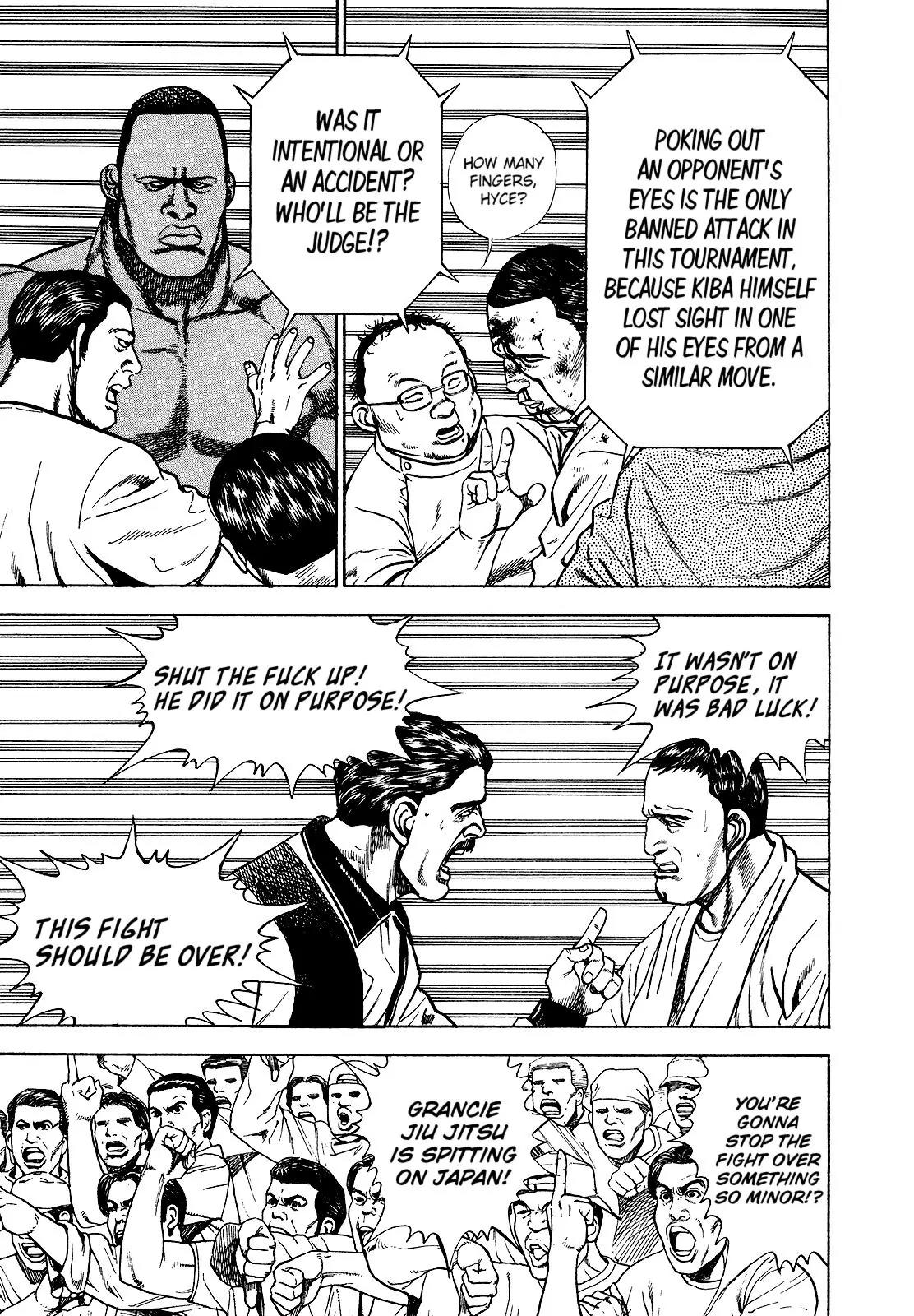 Koukou Tekkenden Tough Chapter 264 page 5 - Chapter 264: The Sand Crumbles