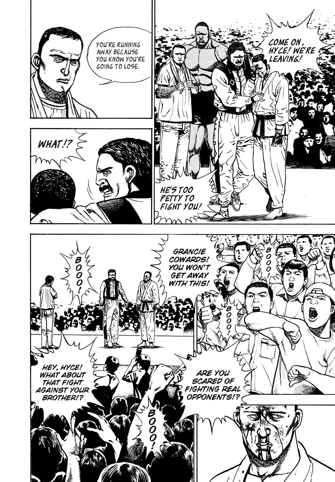 Koukou Tekkenden Tough Chapter 264 page 6 - Chapter 264: The Sand Crumbles
