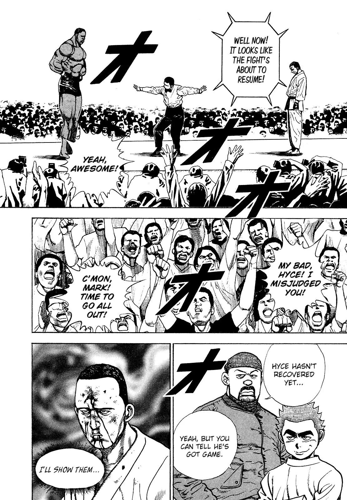 Koukou Tekkenden Tough Chapter 264 page 8 - Chapter 264: The Sand Crumbles