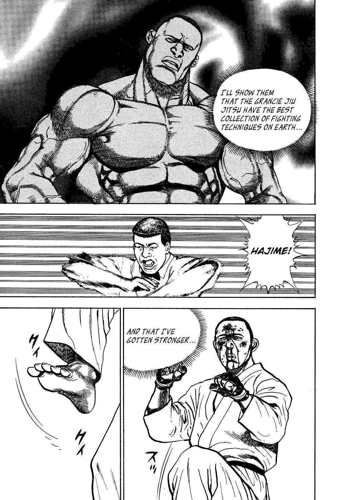 Koukou Tekkenden Tough Chapter 264 page 9 - Chapter 264: The Sand Crumbles