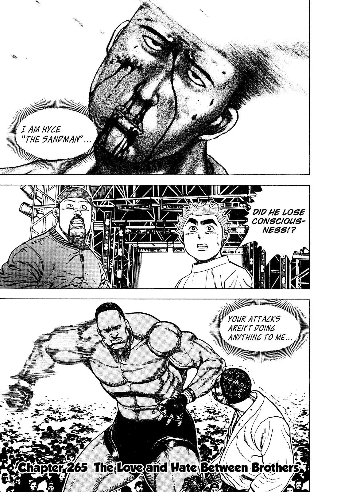 Koukou Tekkenden Tough Chapter 265 page 1 - Chapter 265: The Love and Hate Between Brothers