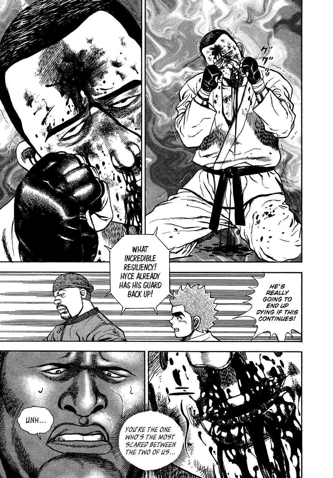 Koukou Tekkenden Tough Chapter 265 page 7 - Chapter 265: The Love and Hate Between Brothers