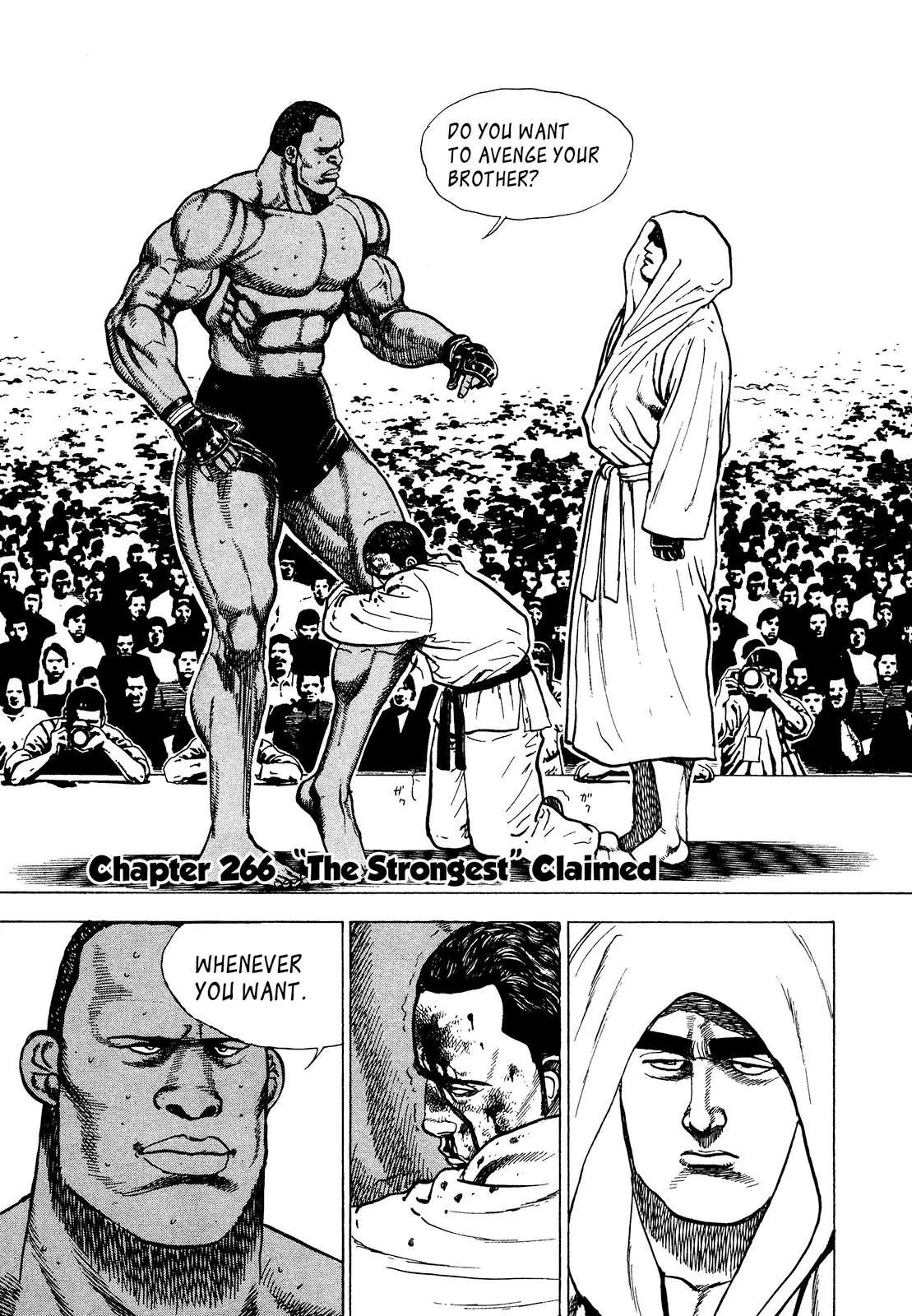 Koukou Tekkenden Tough Chapter 266 page 1 - Chapter 266: "The Strongest" Claimed