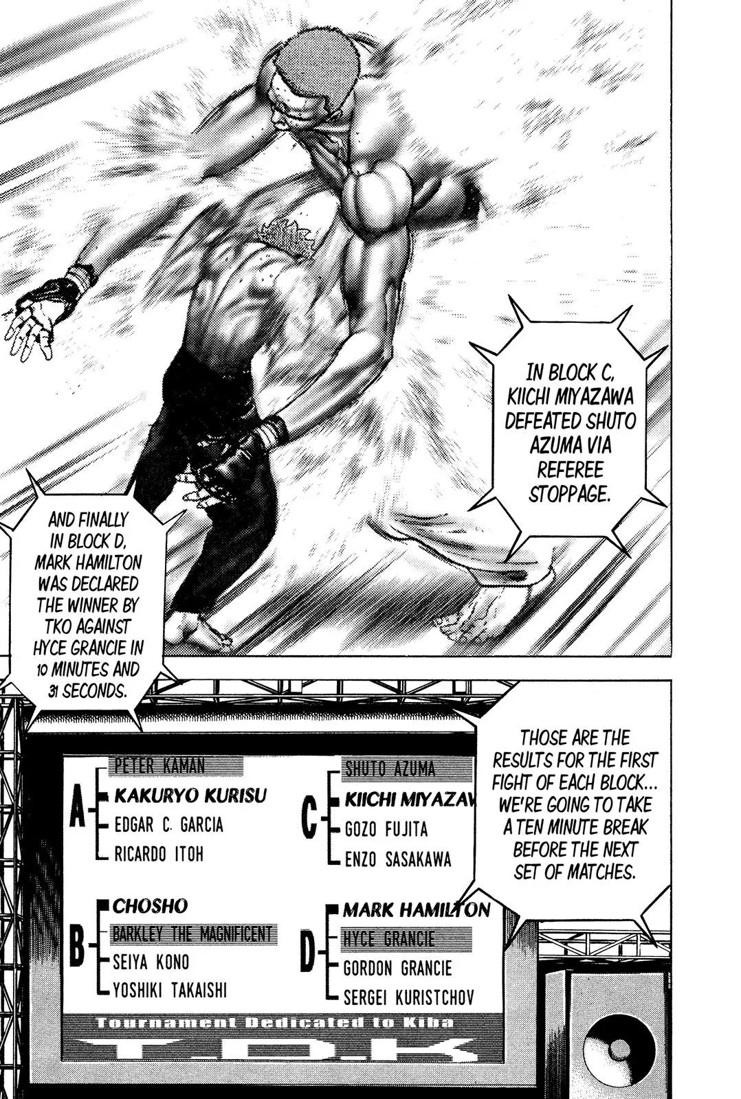 Koukou Tekkenden Tough Chapter 266 page 15 - Chapter 266: "The Strongest" Claimed