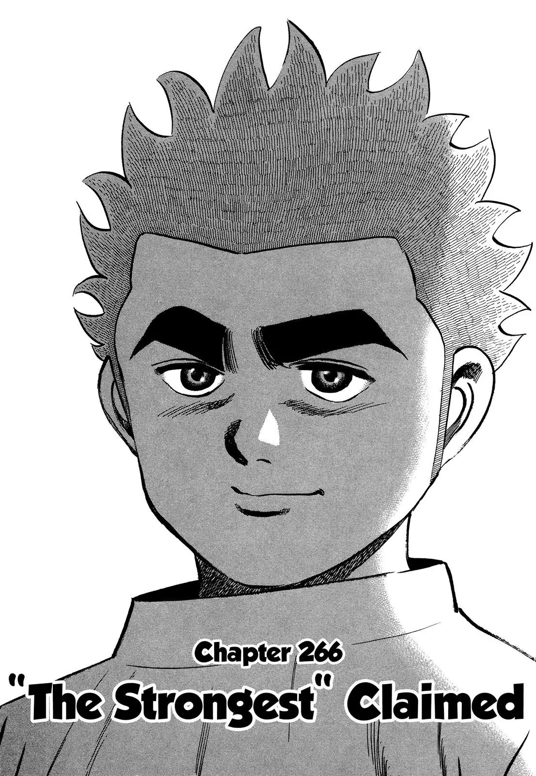 Koukou Tekkenden Tough Chapter 266 page 2 - Chapter 266: "The Strongest" Claimed