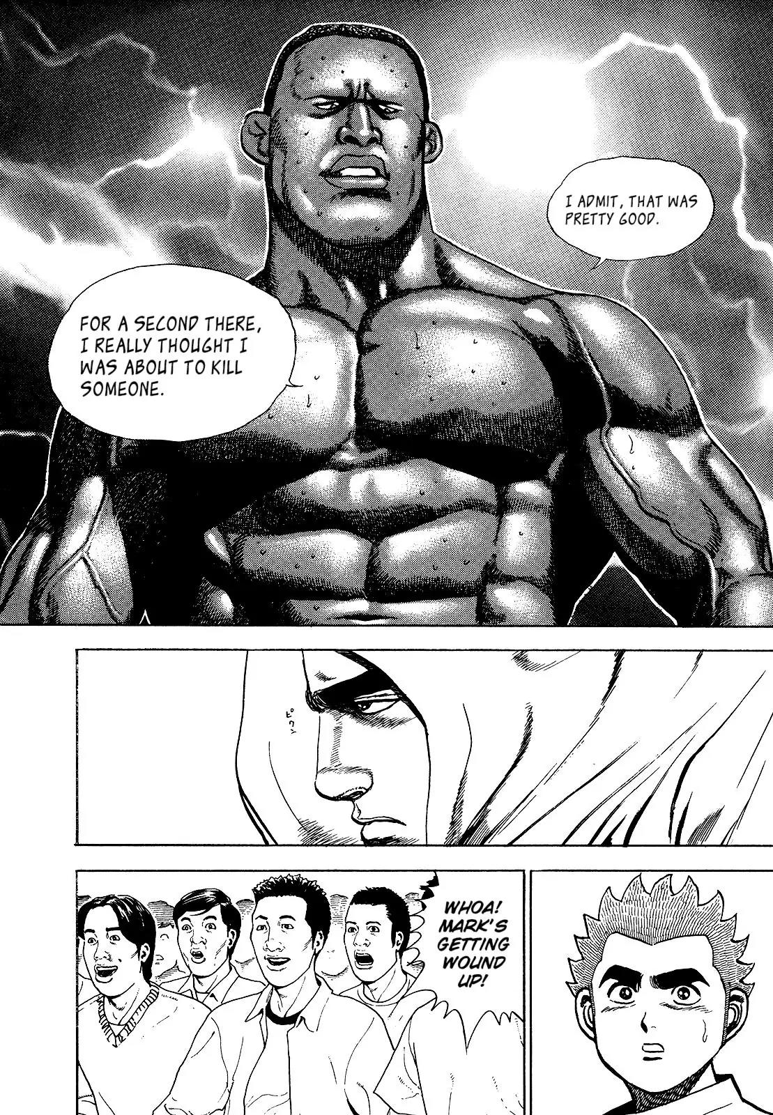 Koukou Tekkenden Tough Chapter 266 page 8 - Chapter 266: "The Strongest" Claimed