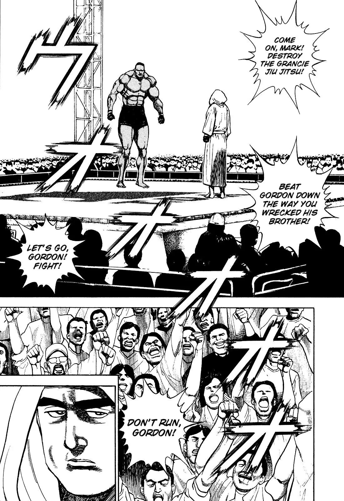 Koukou Tekkenden Tough Chapter 266 page 9 - Chapter 266: "The Strongest" Claimed