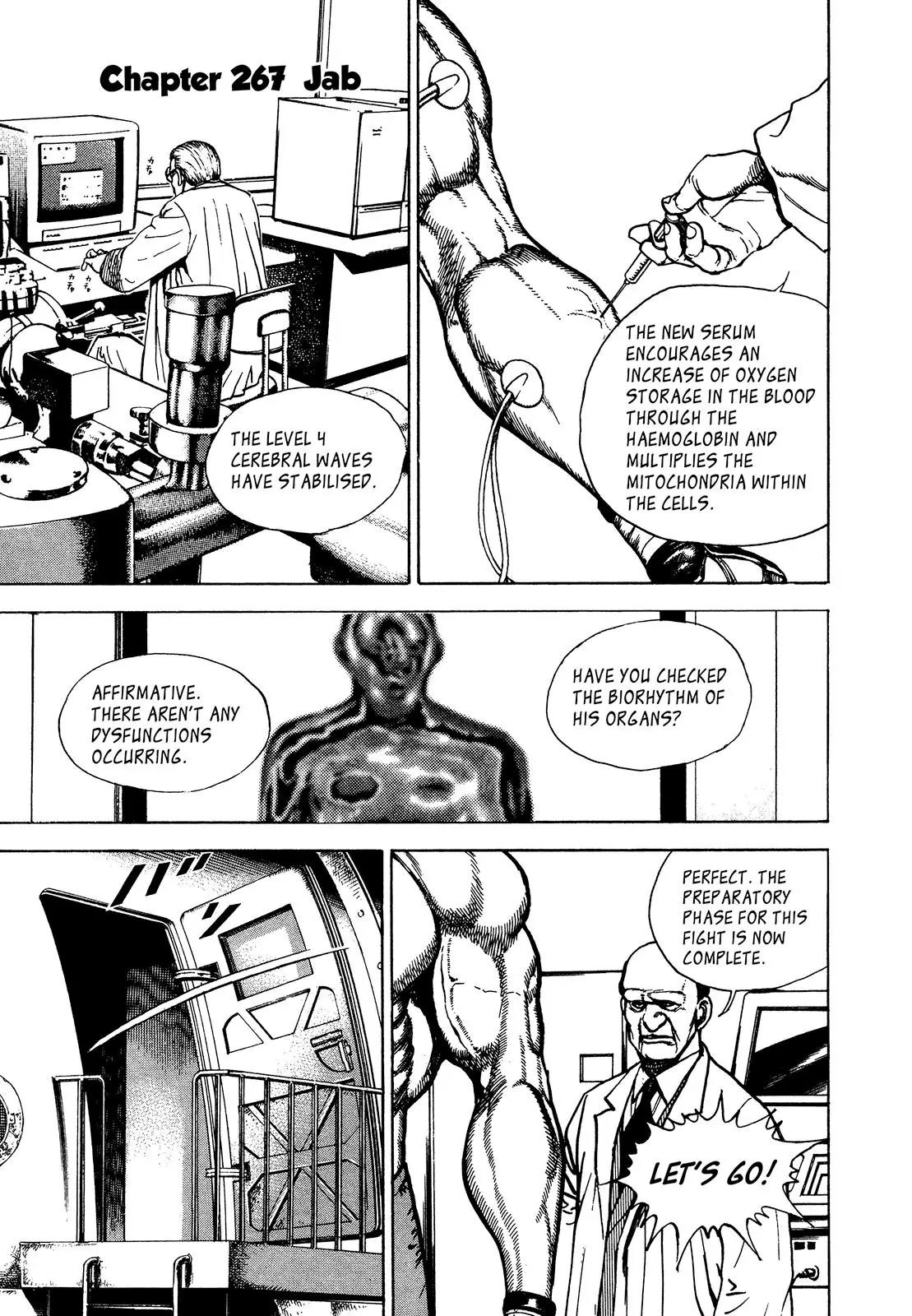 Koukou Tekkenden Tough Chapter 267 page 1 - Chapter 267: Jab