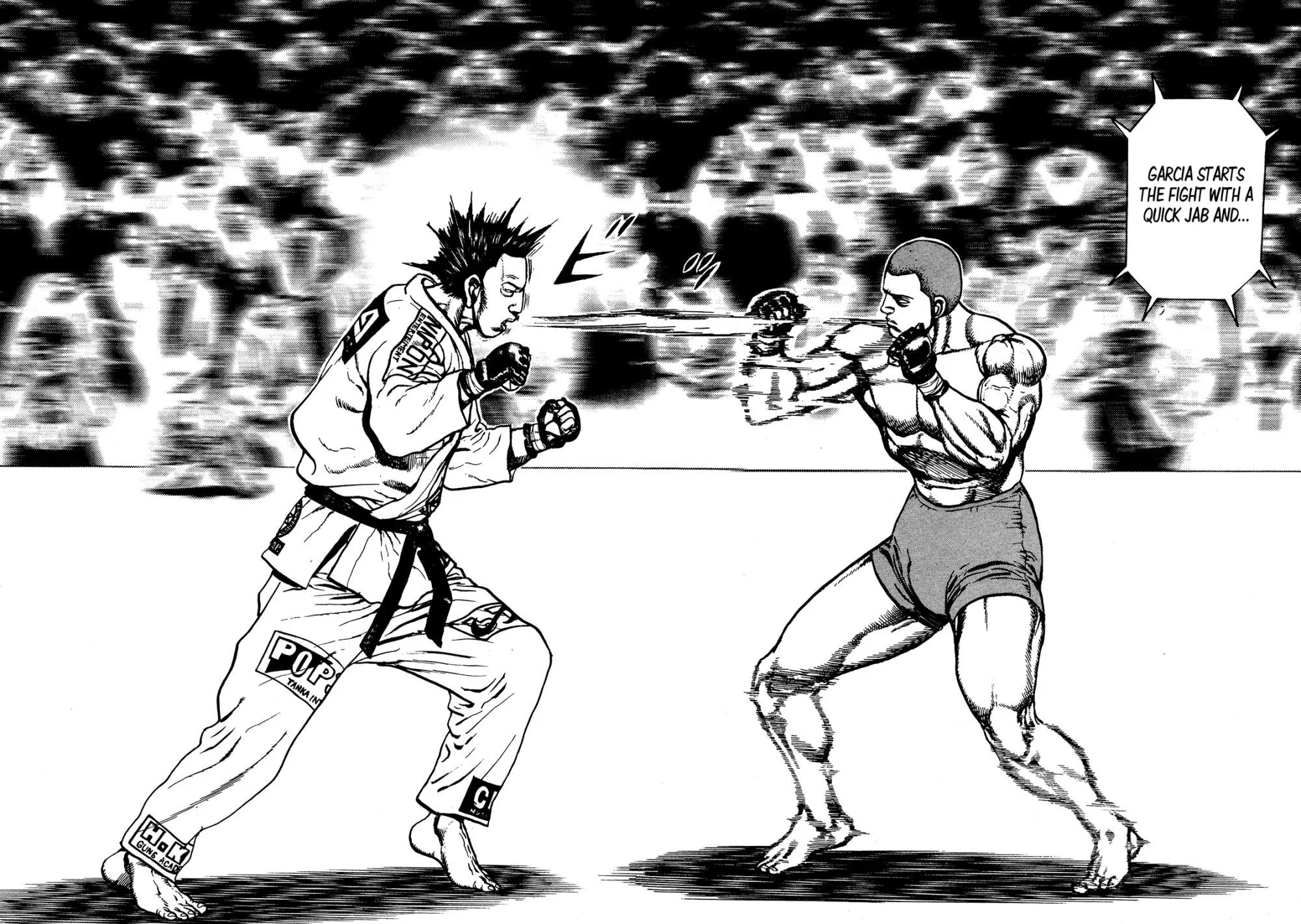 Koukou Tekkenden Tough Chapter 267 page 10 - Chapter 267: Jab