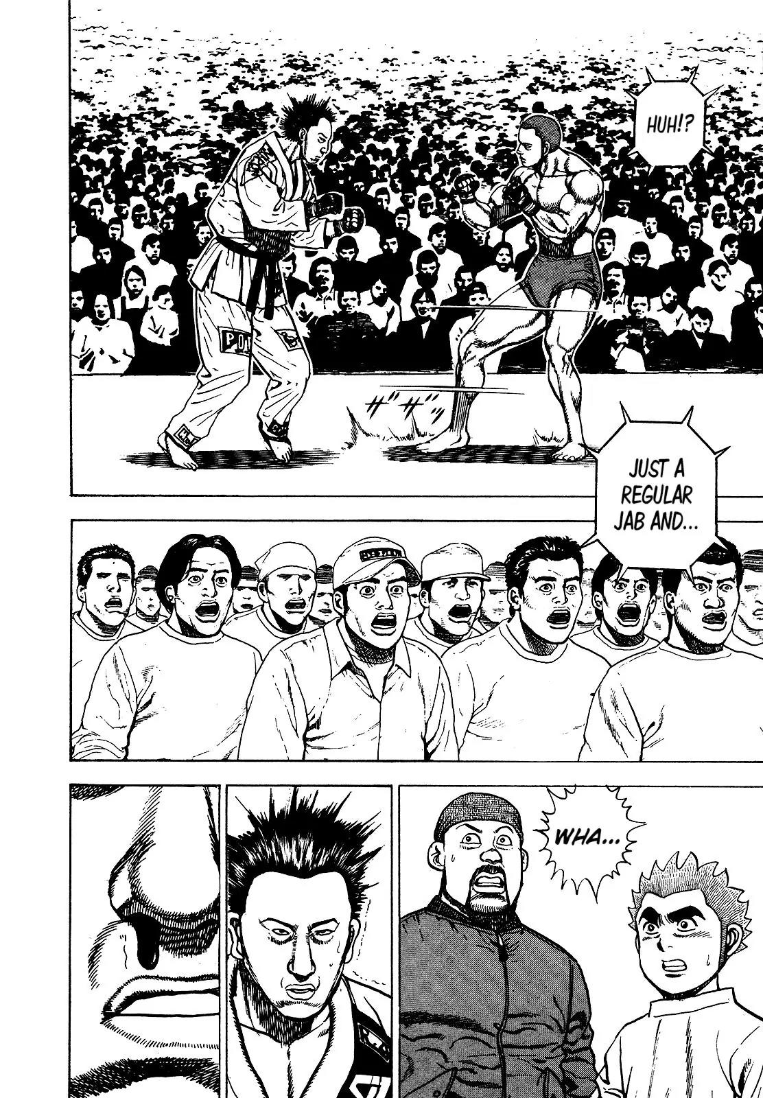 Koukou Tekkenden Tough Chapter 267 page 11 - Chapter 267: Jab