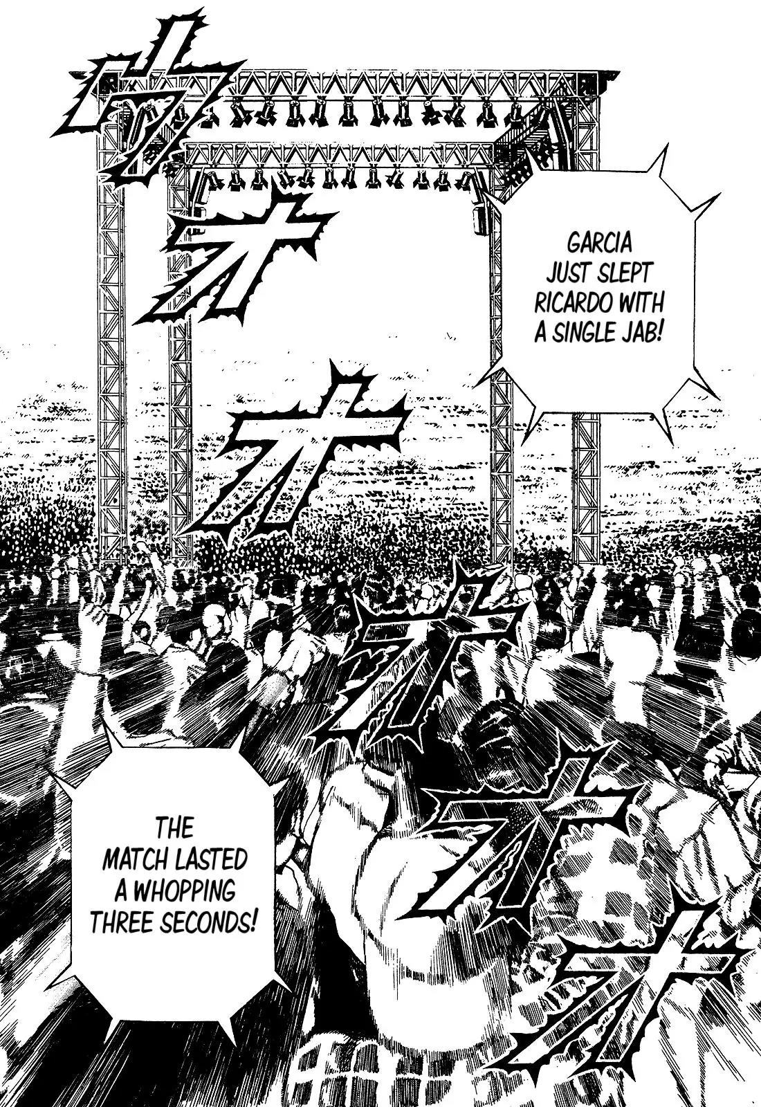Koukou Tekkenden Tough Chapter 267 page 14 - Chapter 267: Jab