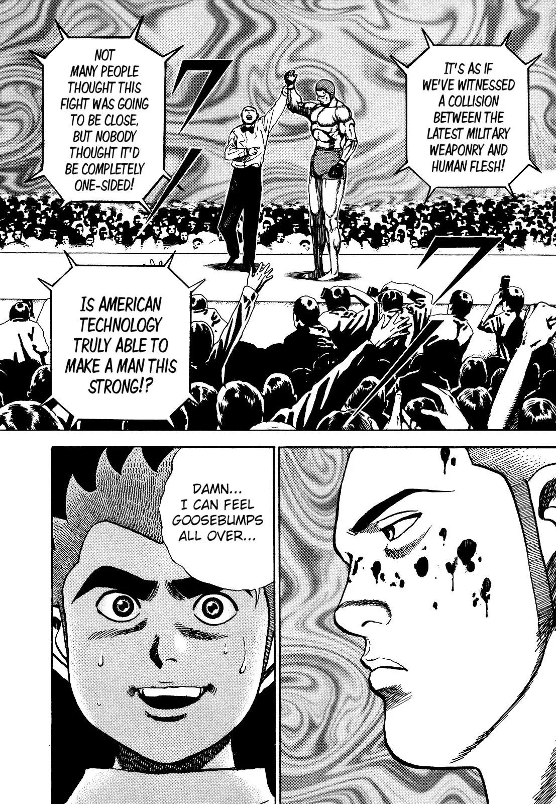 Koukou Tekkenden Tough Chapter 267 page 15 - Chapter 267: Jab