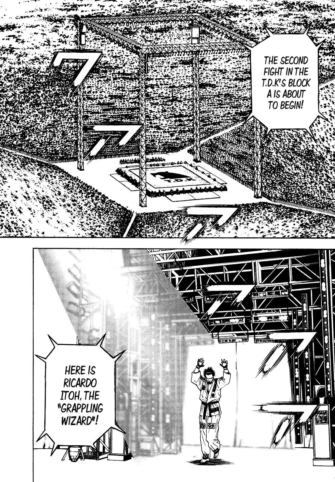 Koukou Tekkenden Tough Chapter 267 page 3 - Chapter 267: Jab