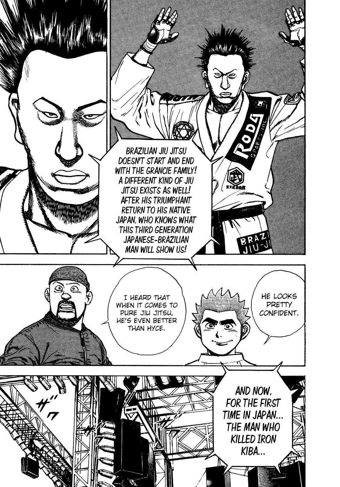 Koukou Tekkenden Tough Chapter 267 page 4 - Chapter 267: Jab