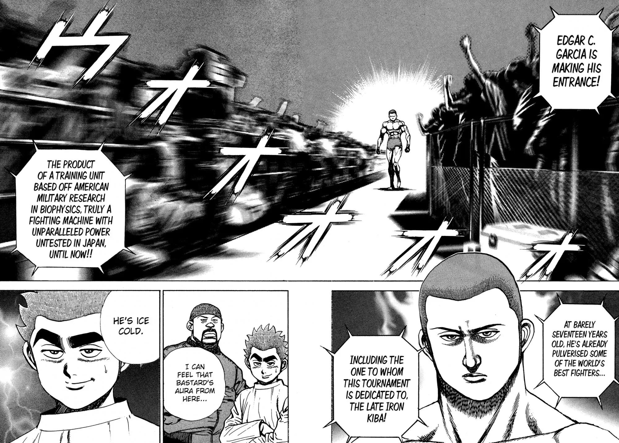 Koukou Tekkenden Tough Chapter 267 page 5 - Chapter 267: Jab