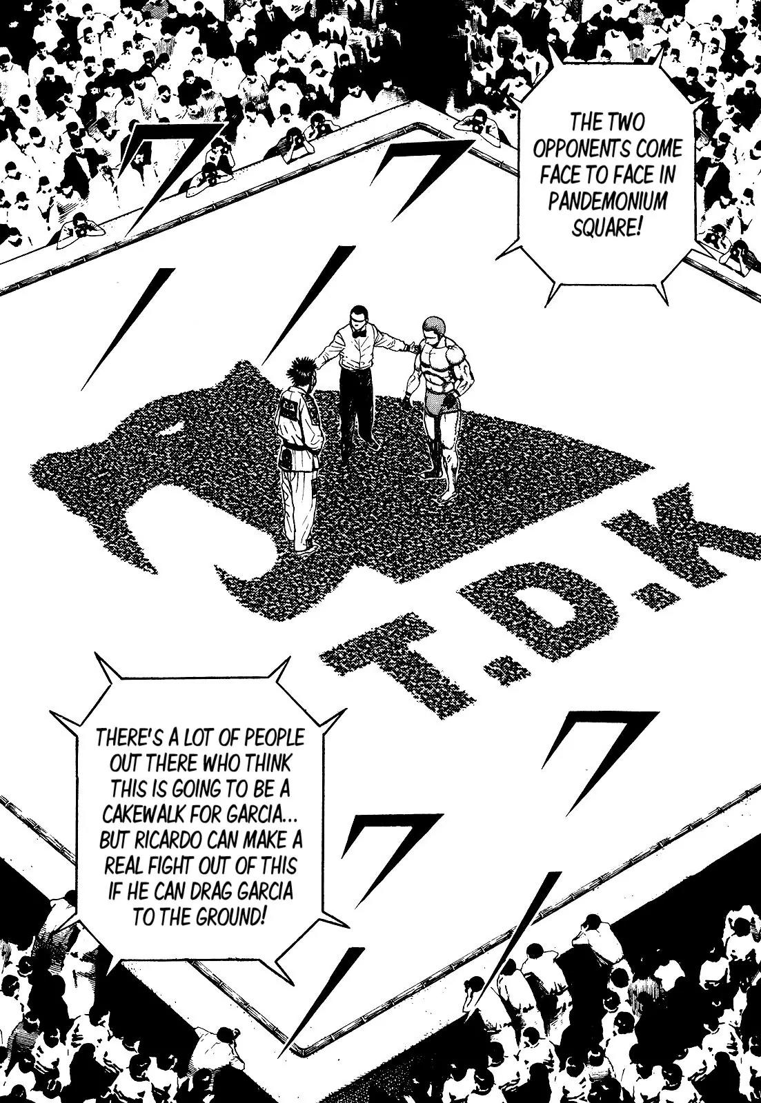 Koukou Tekkenden Tough Chapter 267 page 6 - Chapter 267: Jab