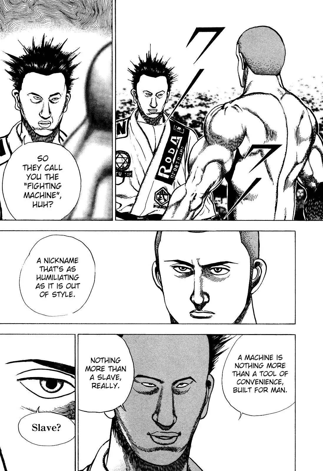 Koukou Tekkenden Tough Chapter 267 page 7 - Chapter 267: Jab