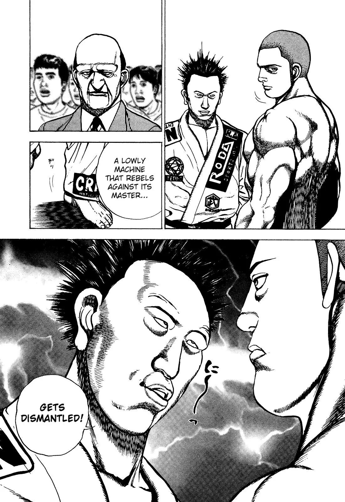 Koukou Tekkenden Tough Chapter 267 page 8 - Chapter 267: Jab