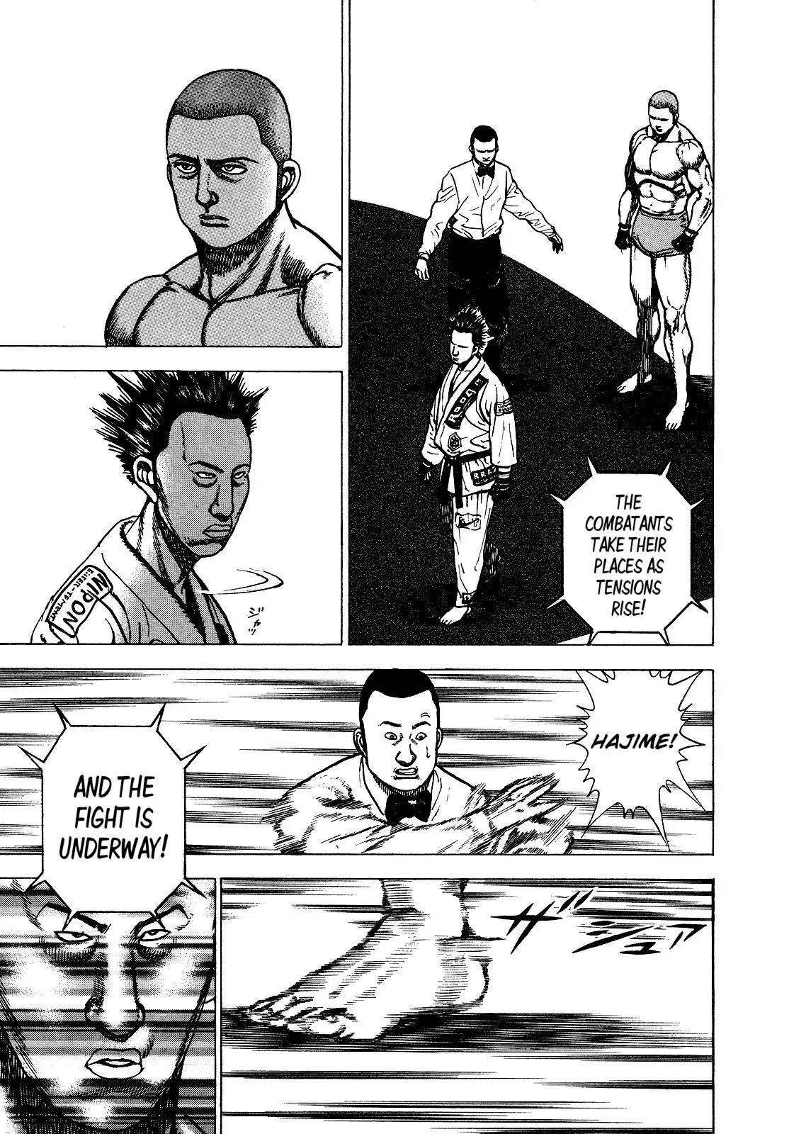 Koukou Tekkenden Tough Chapter 267 page 9 - Chapter 267: Jab