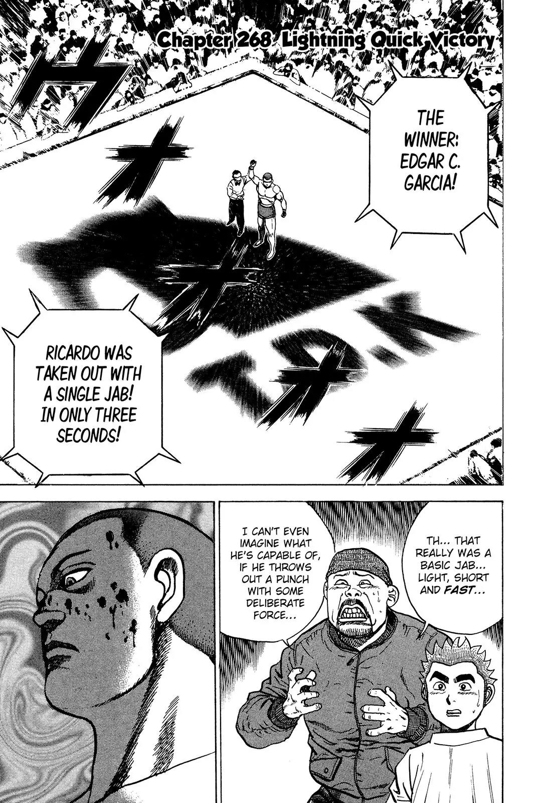 Koukou Tekkenden Tough Chapter 268 page 1 - Chapter 268: Lightning Quick Victory