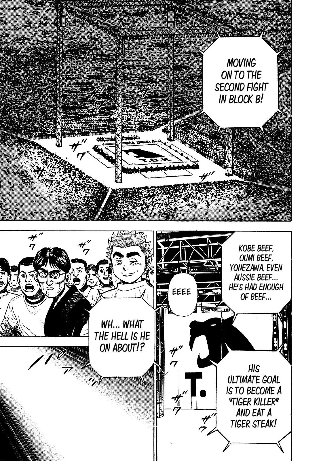 Koukou Tekkenden Tough Chapter 268 page 10 - Chapter 268: Lightning Quick Victory