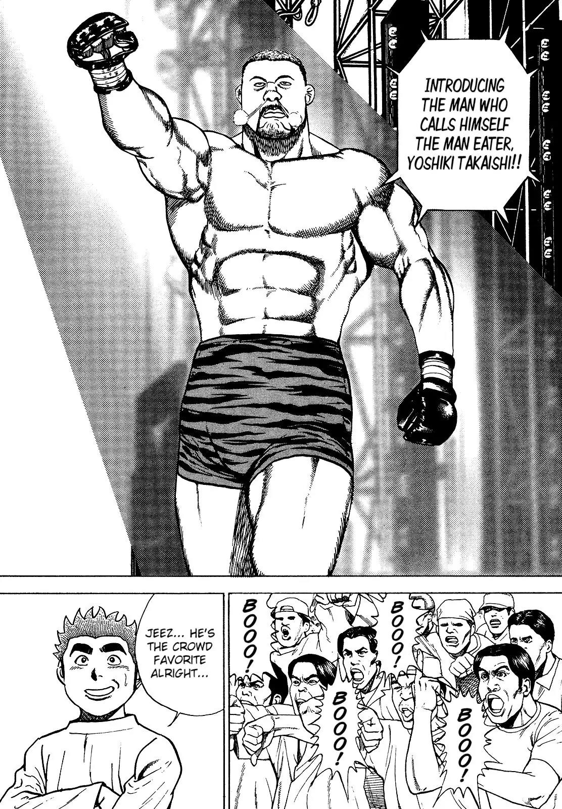 Koukou Tekkenden Tough Chapter 268 page 11 - Chapter 268: Lightning Quick Victory