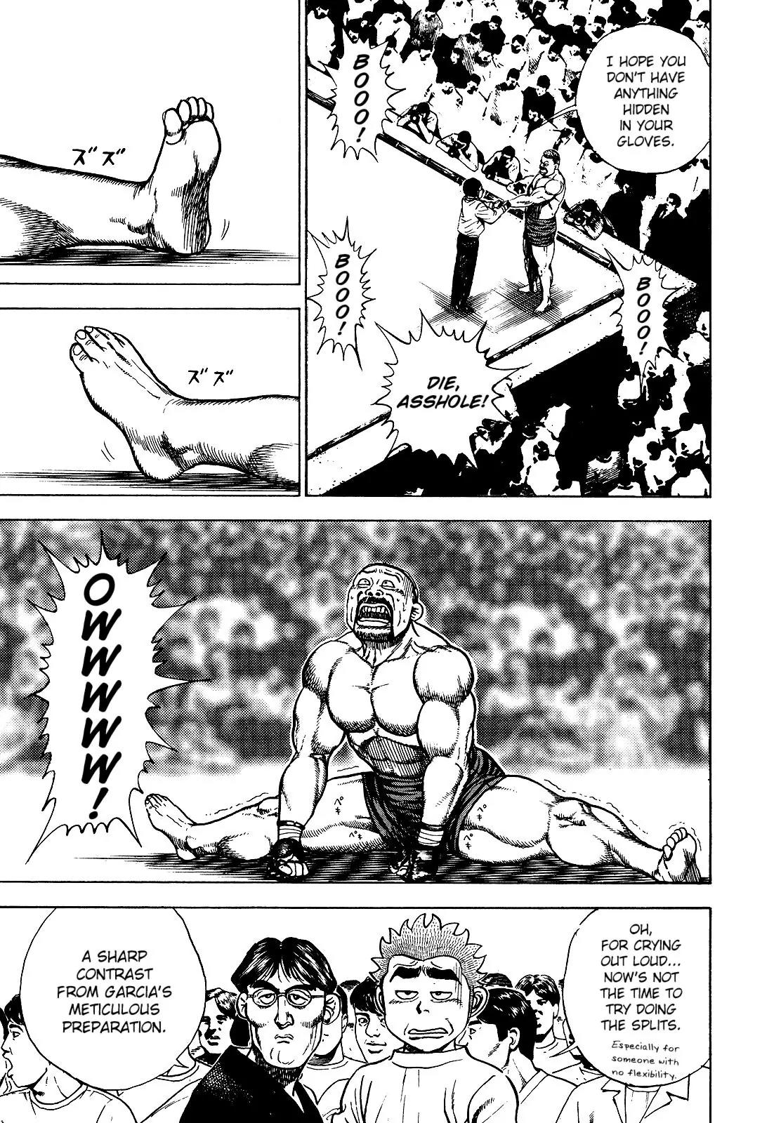 Koukou Tekkenden Tough Chapter 268 page 12 - Chapter 268: Lightning Quick Victory