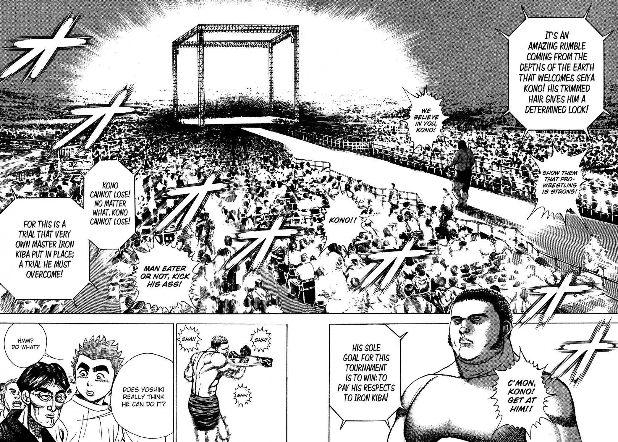 Koukou Tekkenden Tough Chapter 268 page 15 - Chapter 268: Lightning Quick Victory
