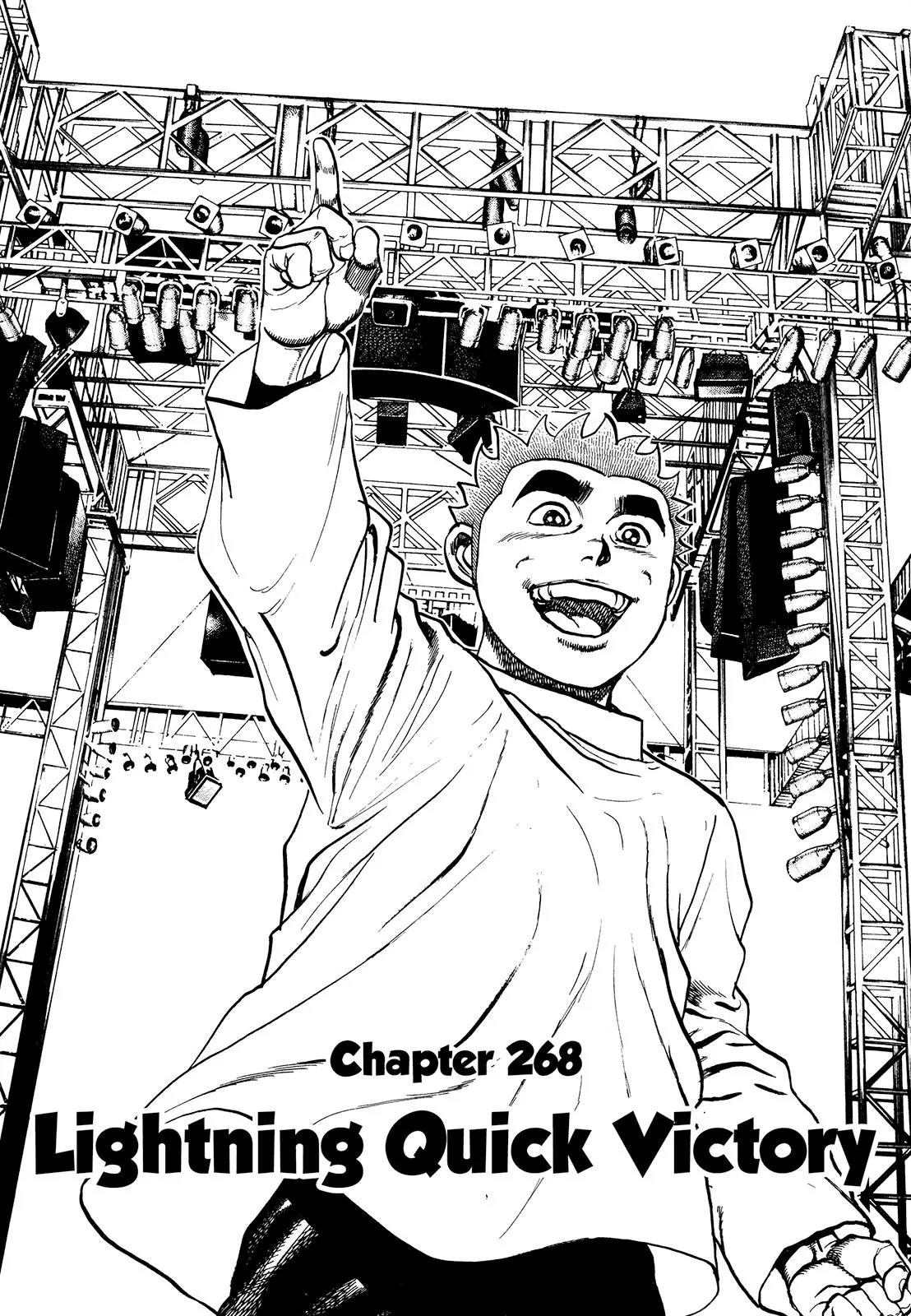 Koukou Tekkenden Tough Chapter 268 page 2 - Chapter 268: Lightning Quick Victory