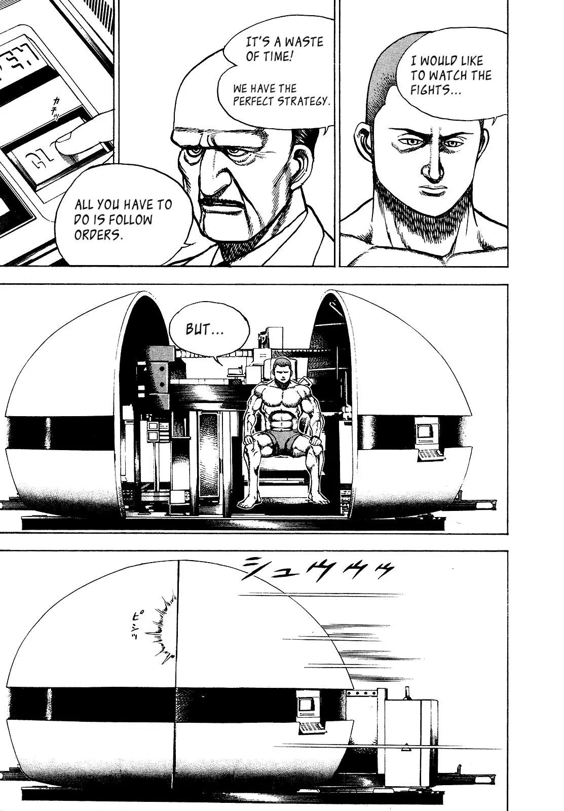 Koukou Tekkenden Tough Chapter 268 page 6 - Chapter 268: Lightning Quick Victory