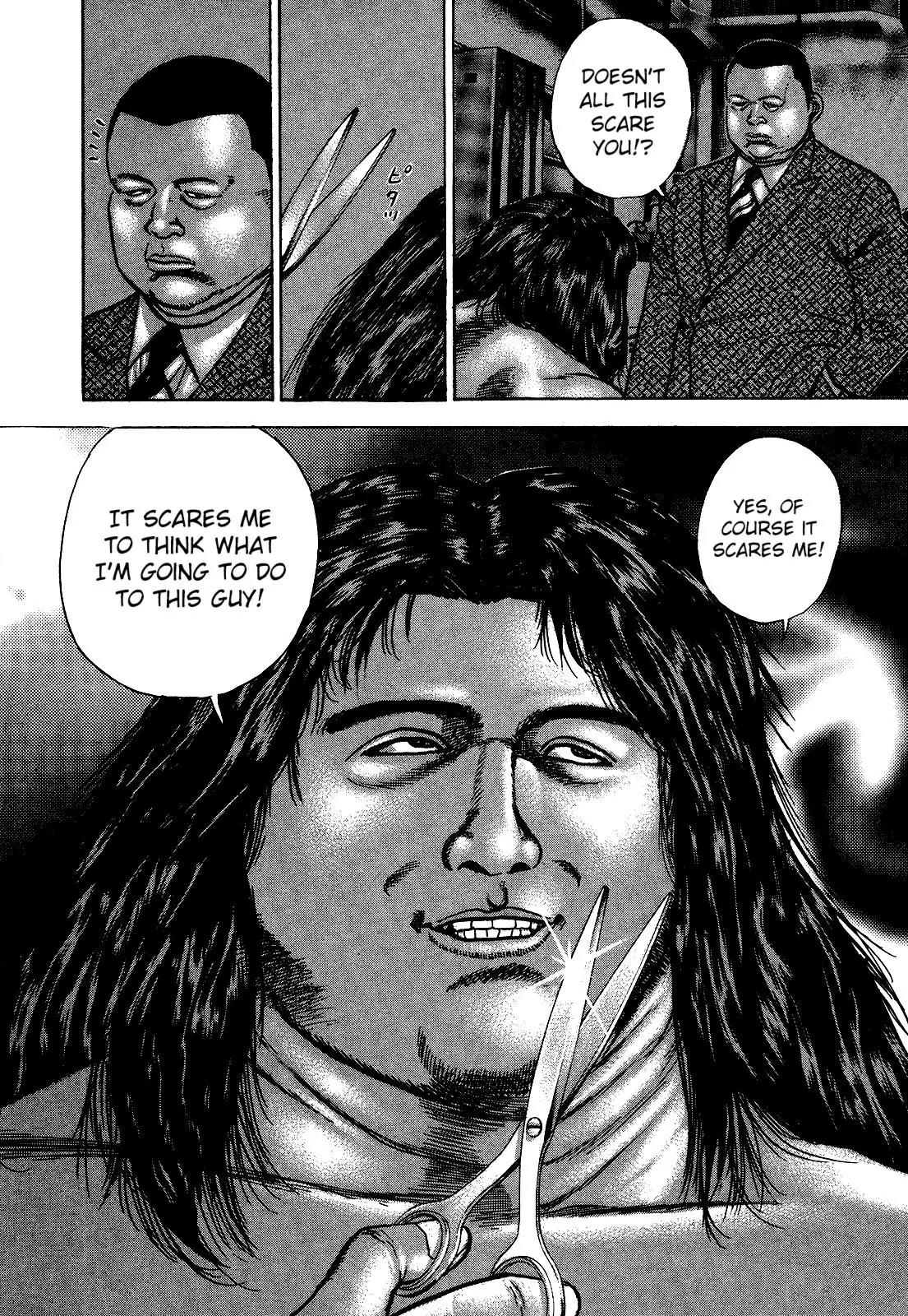 Koukou Tekkenden Tough Chapter 268 page 9 - Chapter 268: Lightning Quick Victory