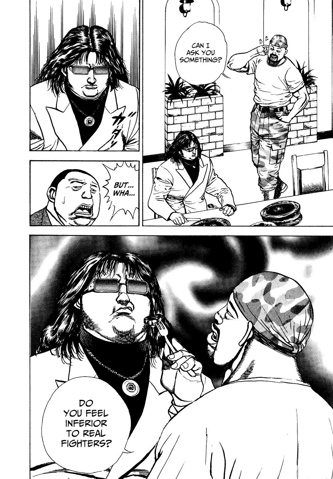 Koukou Tekkenden Tough Chapter 269 page 10 - Chapter 269: The Steak Incident