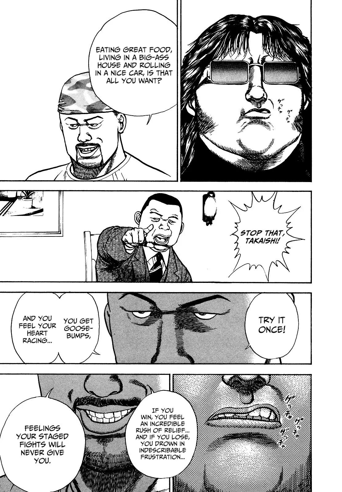 Koukou Tekkenden Tough Chapter 269 page 11 - Chapter 269: The Steak Incident
