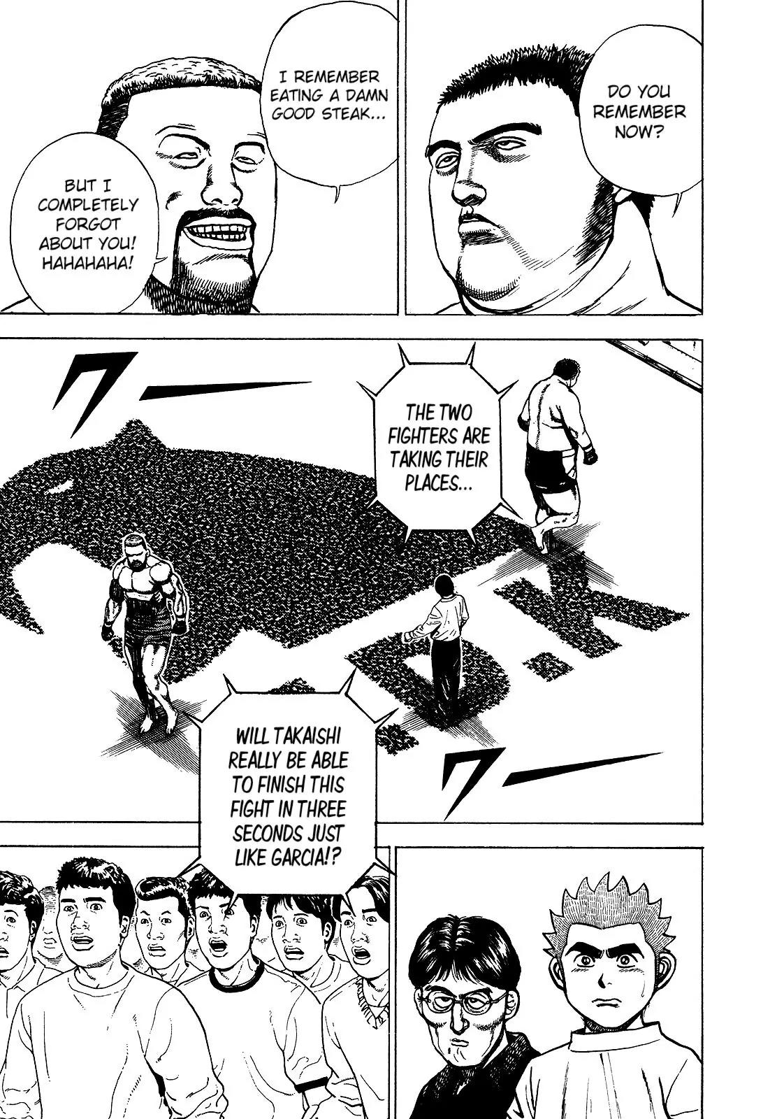Koukou Tekkenden Tough Chapter 269 page 15 - Chapter 269: The Steak Incident
