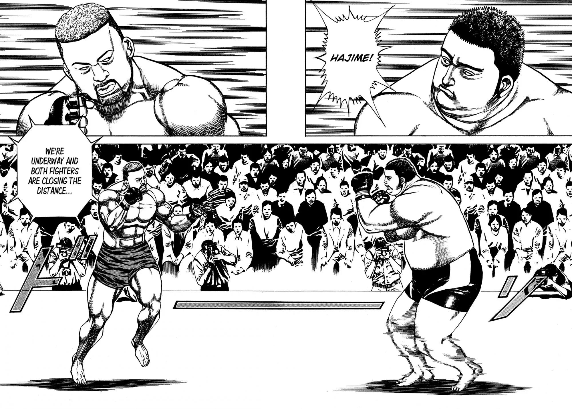 Koukou Tekkenden Tough Chapter 269 page 16 - Chapter 269: The Steak Incident