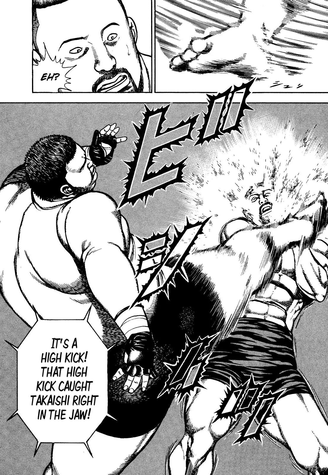 Koukou Tekkenden Tough Chapter 269 page 17 - Chapter 269: The Steak Incident