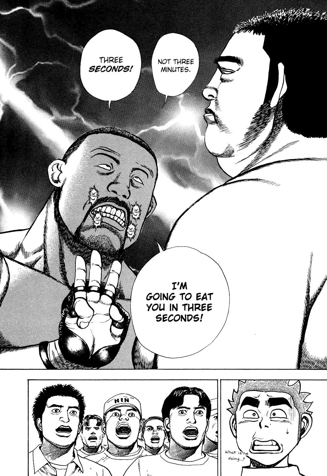 Koukou Tekkenden Tough Chapter 269 page 4 - Chapter 269: The Steak Incident