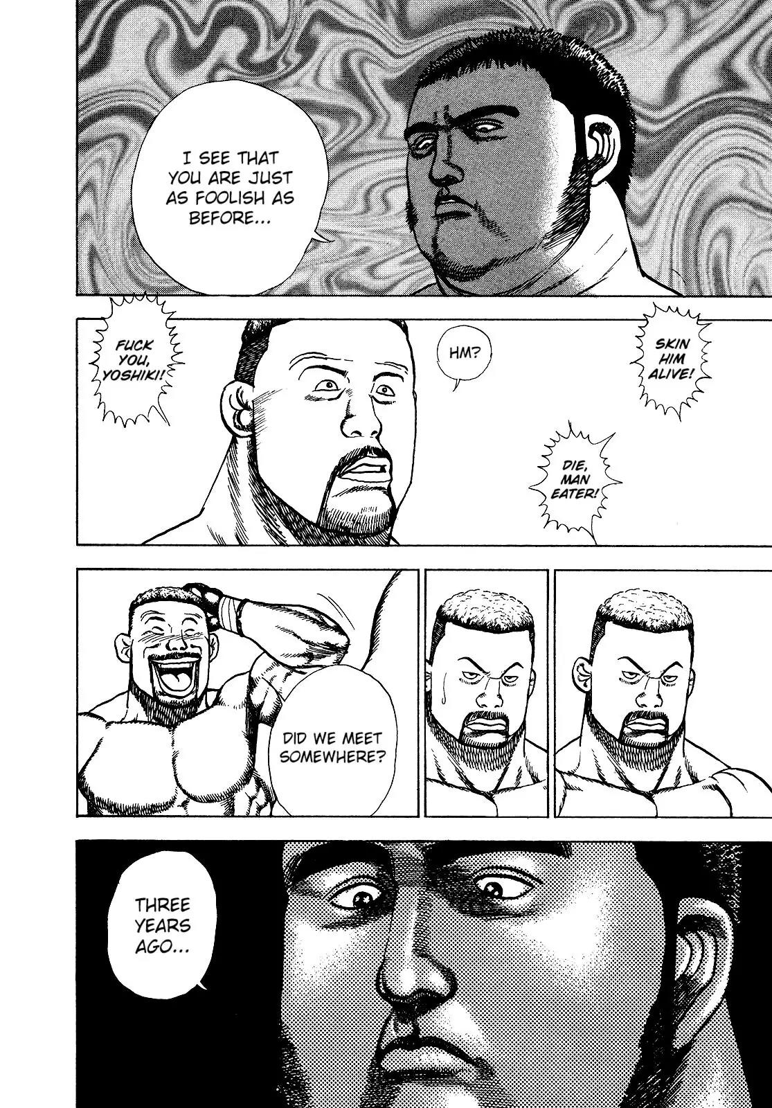 Koukou Tekkenden Tough Chapter 269 page 6 - Chapter 269: The Steak Incident