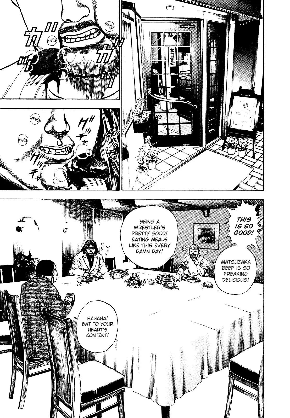 Koukou Tekkenden Tough Chapter 269 page 7 - Chapter 269: The Steak Incident